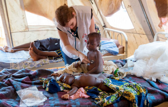 Malaria tager hvert år mange liv i udviklingslandene.