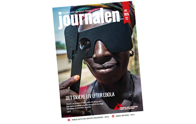 Journalen nr 105 fokuserer på det svære liv efter ebola