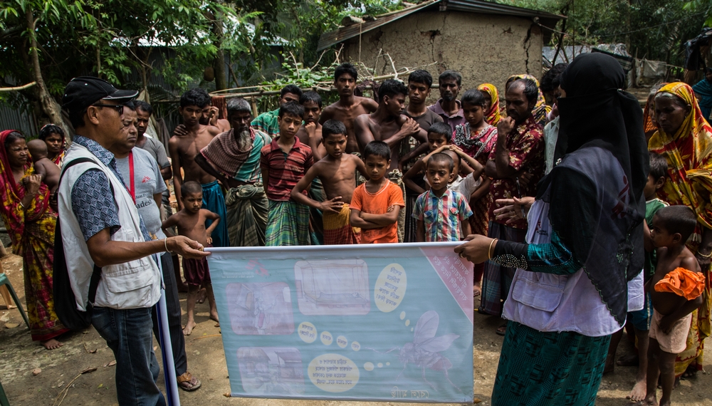 Læger uden Grænser yder lægehjælp til mennesker på flugt, unge kvinder og fattige i slummen i Bangladesh.