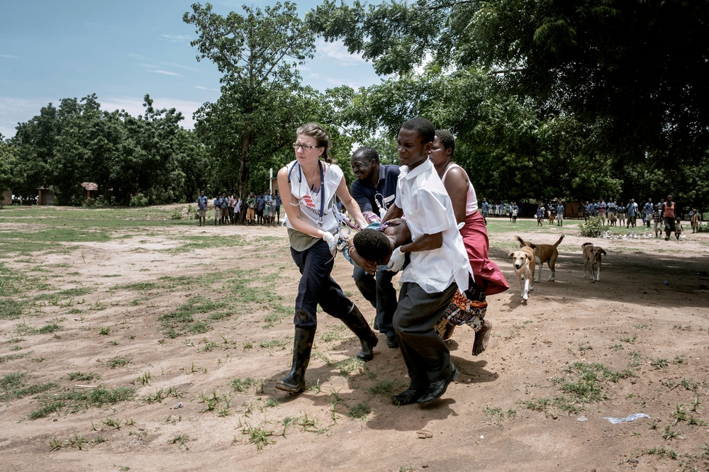 Antallet af hiv-smittede i Malawi er højt, og kun halvdelen er i behandling for sygdommen.