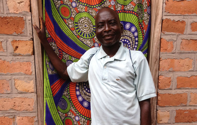 Jean-Piérre er hiv-patient i Zemio i Den Centralafrikanske Republik