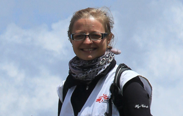 Antonia Zemp har været udsendt som sygeplejerske for Læger uden Grænser under kolera-epidemien i Yemen.