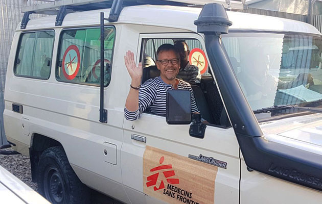 Kjeld var udsendt til Afghanistan for Læger uden Grænser i et år.