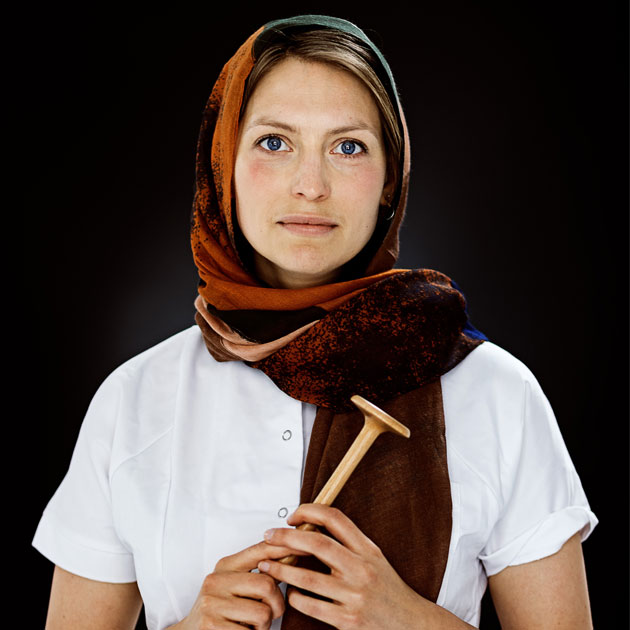 Anna Lund har været udsendt som jordemoder for Læger uden Grænser i Afghanistan.