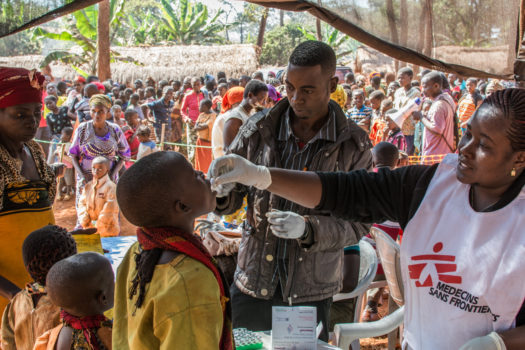 Epidemier kan stoppes med vaccinationer mod de mest smitsomme sygdomme.