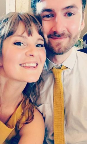 Oliver og Michelles bryllup