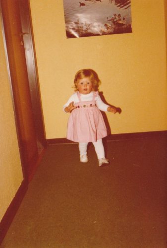 Merete 40 år