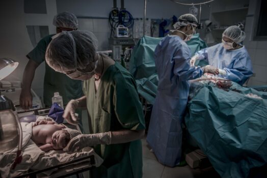 Gynækolog og obstetriker i Læger uden Grænser