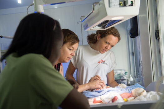 Pædiatrisk og neonatal sygeplejerske