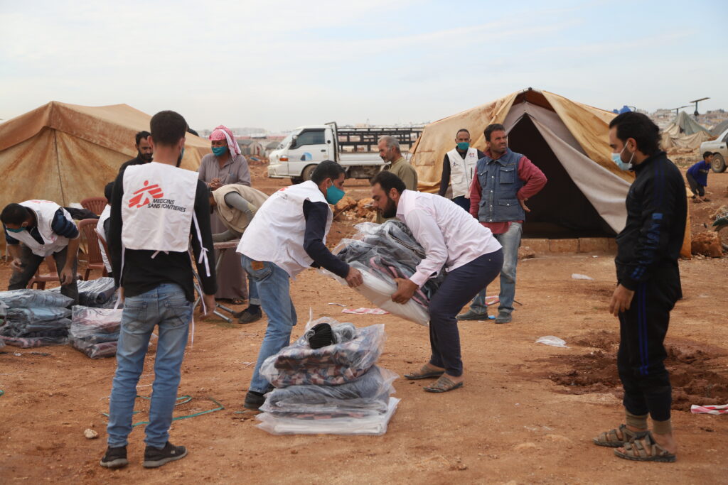 Idlib i Syrien