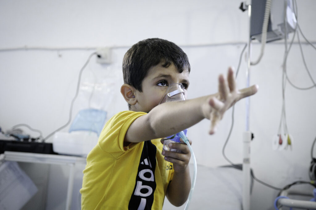Borgerkrig i Syrien 10 år