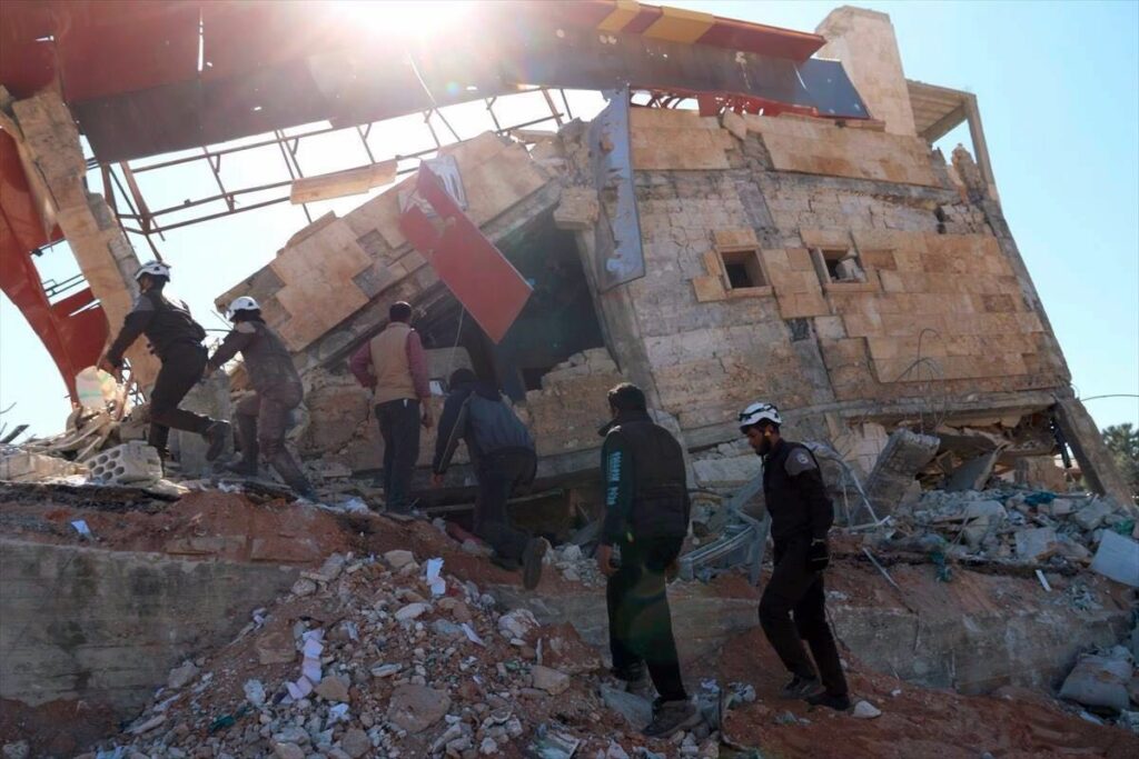 Borgerkrig i Syrien 10 år