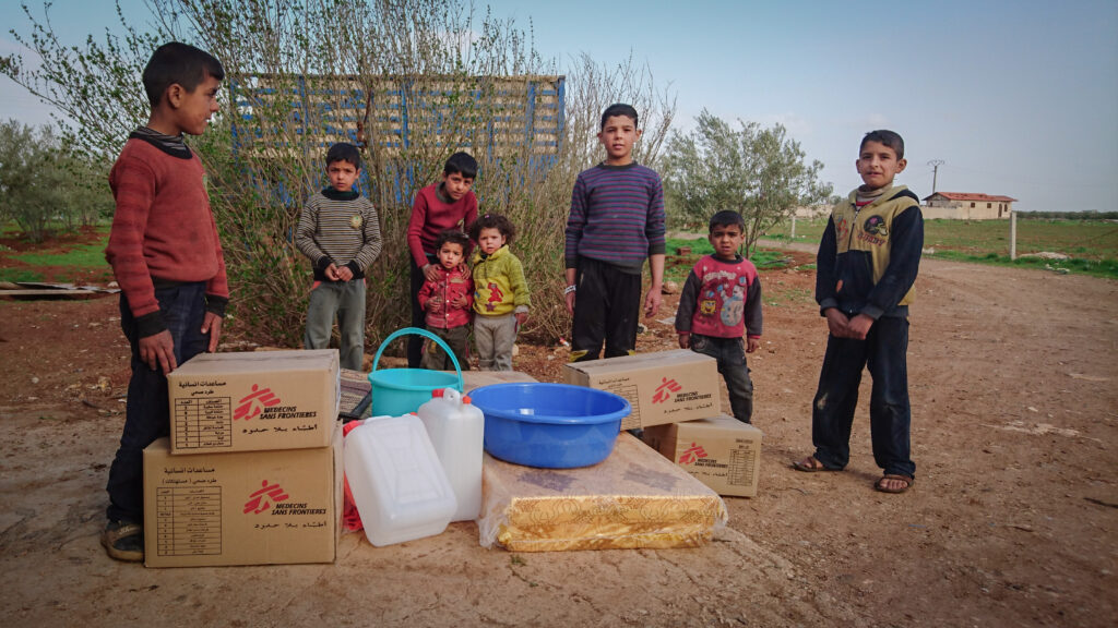 Borgerkrig i Syrien 10 år