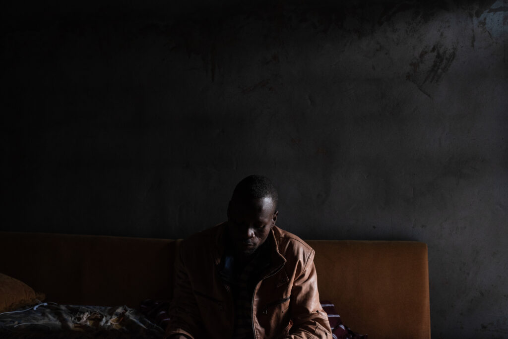 Detentionscentre for flygtninge i Libyen