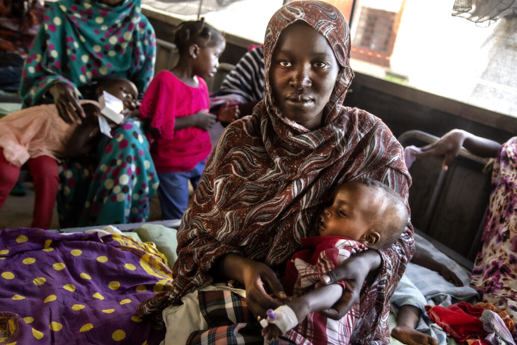 Malaria Darfur i Sydsudan