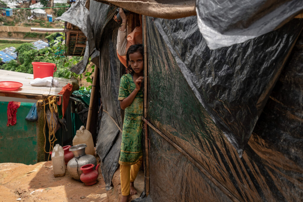 Verdens største flygtningelejr, Cox's Bazar, Bangladesh