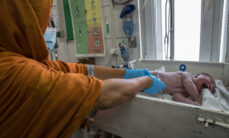 Læger uden Grænsers hospital i Khost Afghanistan