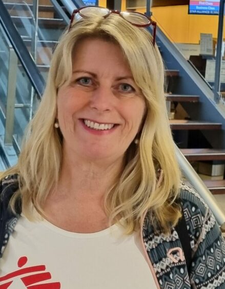 Suzanne Lunding er udsendt for Læger uden Grænser