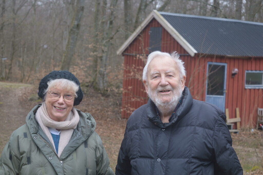 Dette billede indeholder en grafisk illustration af den personlige indsamling "I anledning af Iver´s 85 årige fødselsdag".
