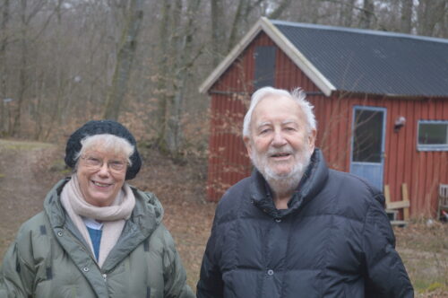 I anledning af Iver´s 85 årige fødselsdag