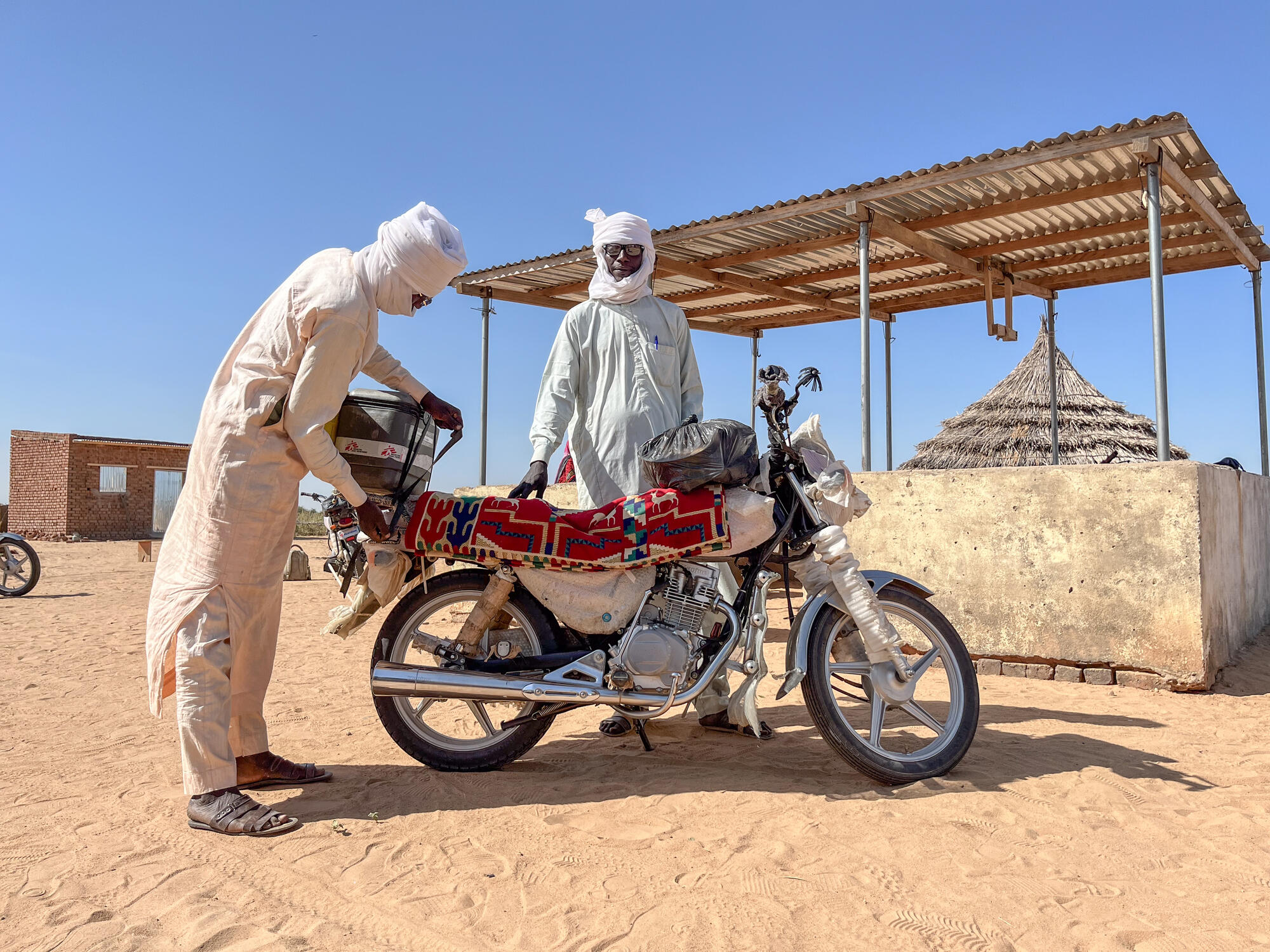 Difteri er fuldt ud forebyggelig, men alligevel har Tchad været ramt af flere udbrud de senere år. Sammen med landets sundhedsmyndigheder har vi gennemført en vaccinationskampagne, der er nået ud til de mest ufremkommelige områder i landet.