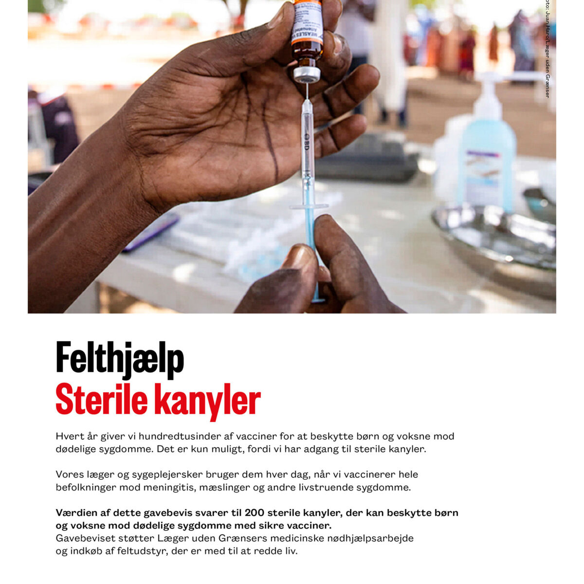 Sterile kanyler (print selv)