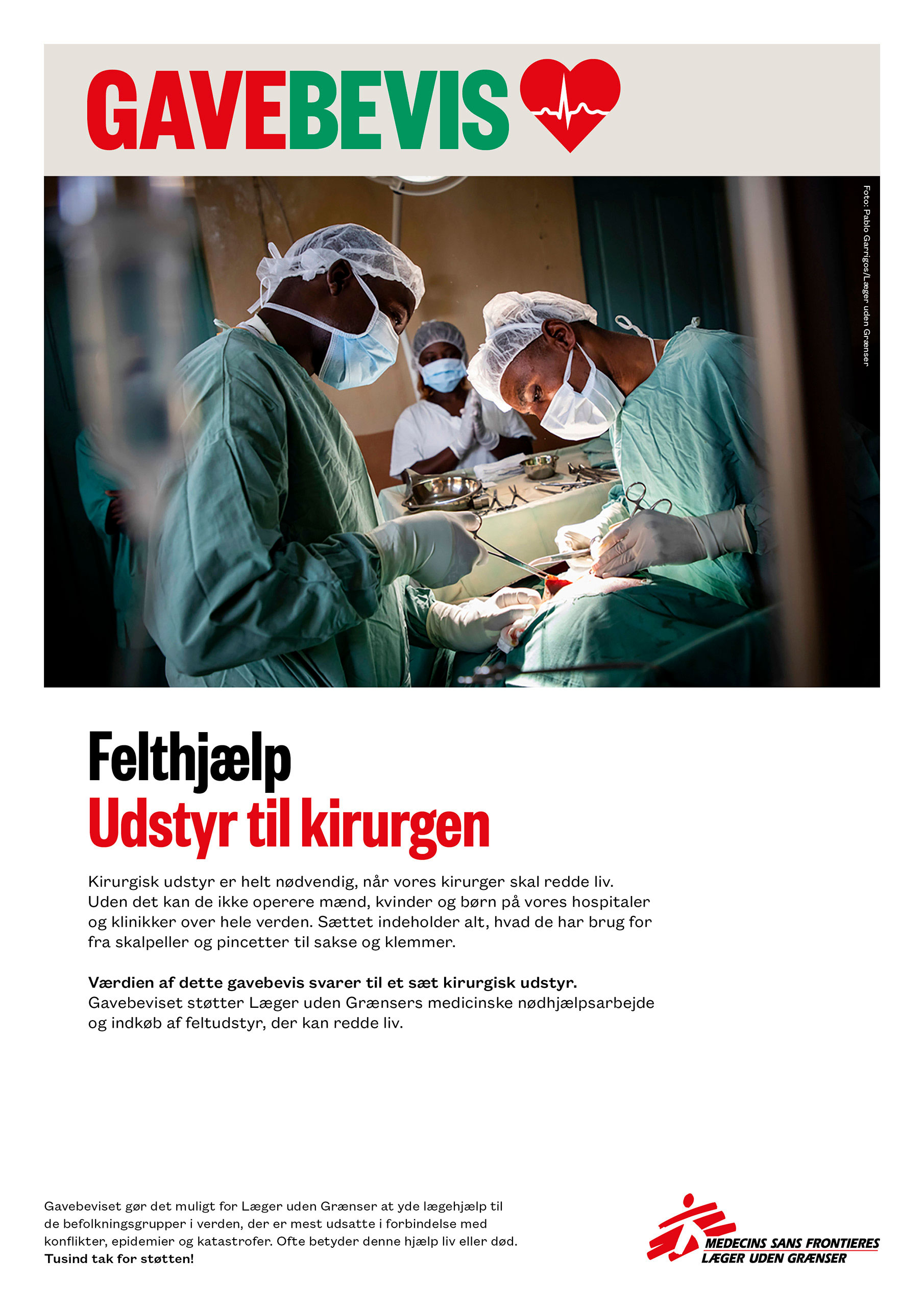 Udstyr til kirurgen (print selv) - Image 9072