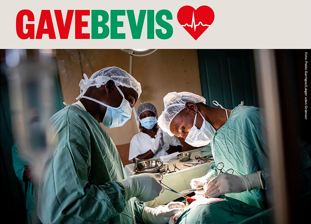 Udstyr til kirurgen (print selv)