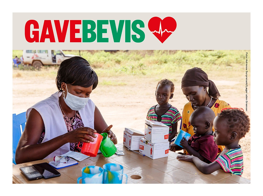 Malaria-behandling (print selv)