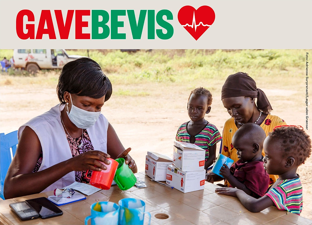 Malaria-behandling (print selv)