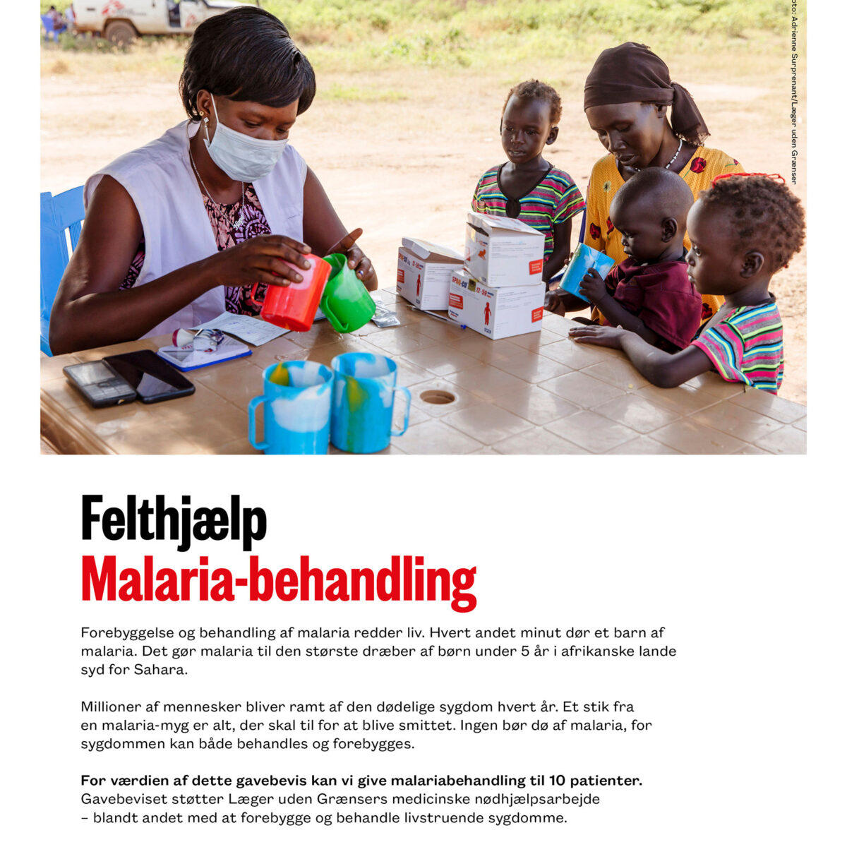 Malaria-behandling (print selv)