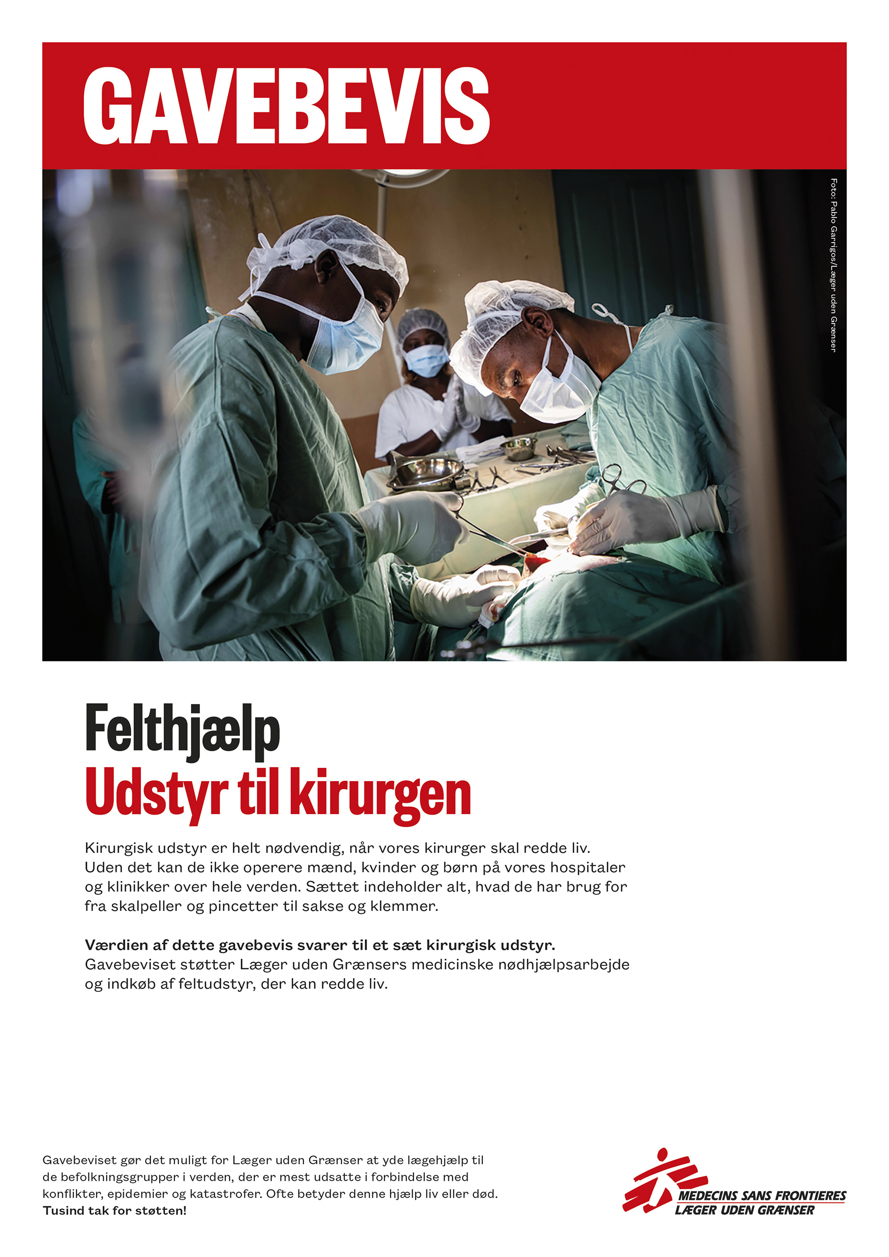 Udstyr til kirurgen (print selv) - Image 9072