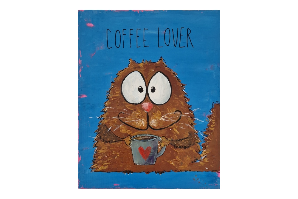 Coffee Lover - Maleri