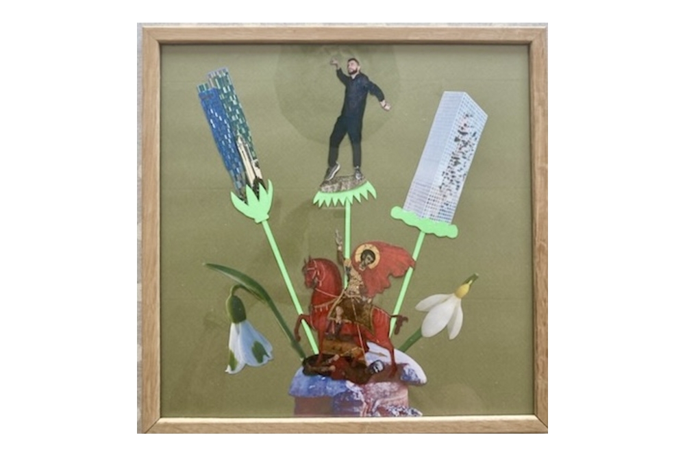 Albanien - Collage