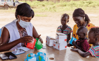 Malaria-behandling