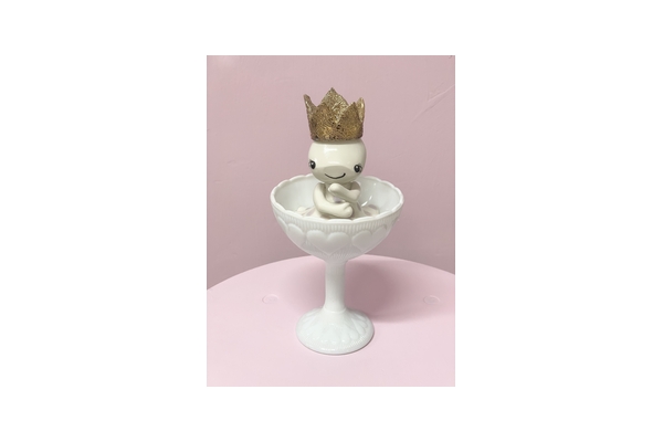 Princess of Keramos - Porcelæn, guld og secondhand