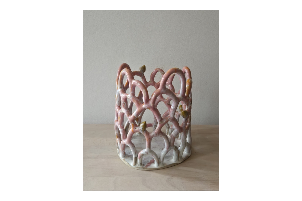 Skulpturvase - Keramik Skulptur