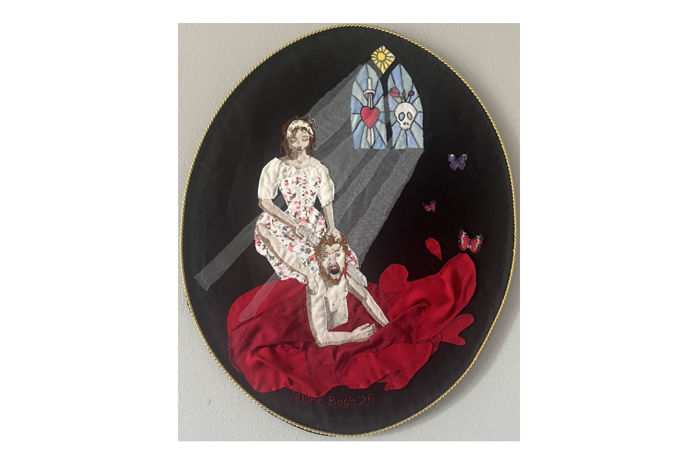 Judith and Holofernes - Broderi